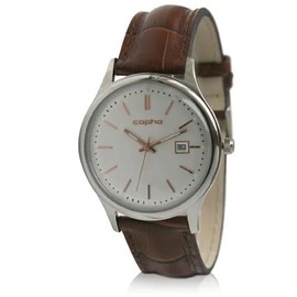 COPHA Slim Classic, 40 Croco Belt WH-RG x BW (SV-Case), Classic