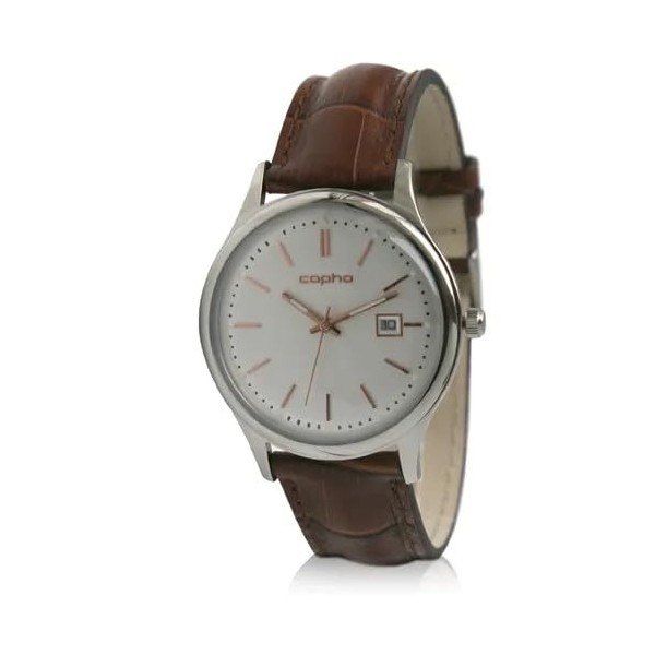 COPHA Slim Classic, 40 Croco Belt WH-RG x BW (SV-Case),