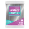Sculpey III Polymer Oven-Bake Clay, Silver, Non Toxic, 2 oz.