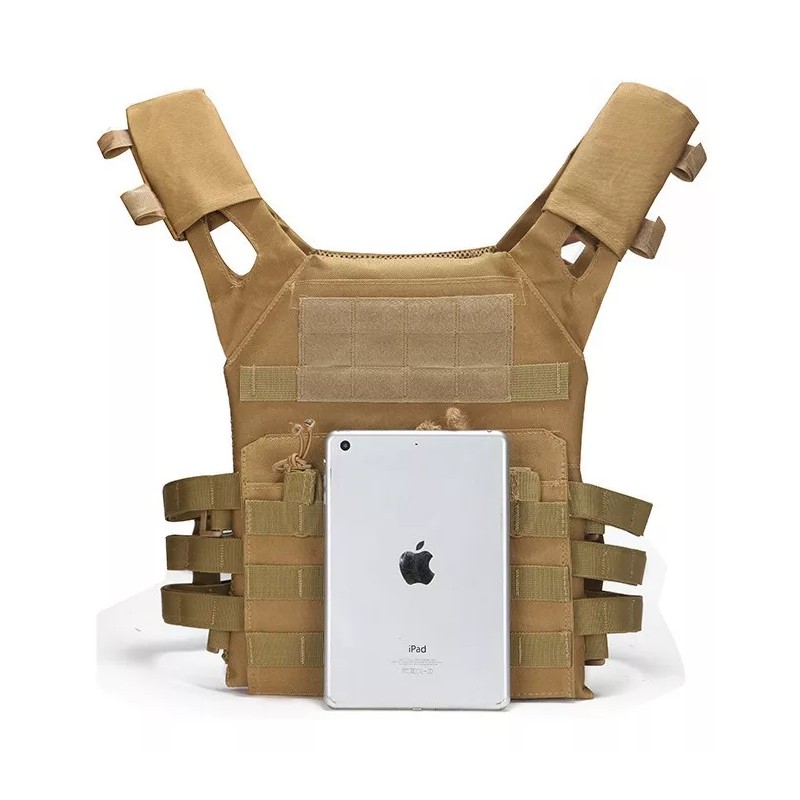 BOSSCO Chaleco Táctico Militar Multifuncional Estilo Combate Guerra