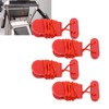 4Pcs Treadmill Universal Safety Key Easy to Use Treadmill Security