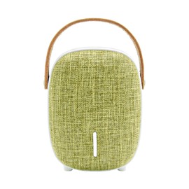 LEICKE Bluetooth Speaker DJ Roxxx | MP3 Player, Radio, Hands-Free Calling, Bluetooth, AUX-In, SD Card | Wireless Portable Music Box | Compatible with Siri and Google Assistant (Venus)