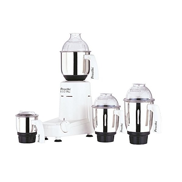 Preethi Eco Plus 4 Jar Mixer Grinder 110 Volts