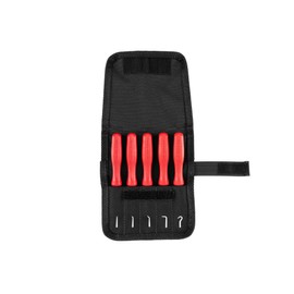 TEKTON Blunt Pick and Hook Set with Pouch (5-Piece) | PNH90404