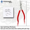 OdontoMed2011 D-3779-R Mini Split Ring Stainless Steel Plier