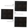 FUNOMOCYA Panels Acoustic Insulation Mats Sound Absorbing Cotton for Home