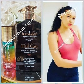 radiant glow 2pcs Radiant Glow EXCLUSIVE PARIS. face & Body Lotion & Magic White SERUM 👌👌👌