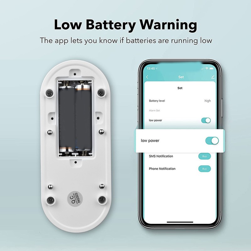 Smart Water Leak Detector WiFi Water Flooding Sensor Leakage Drip