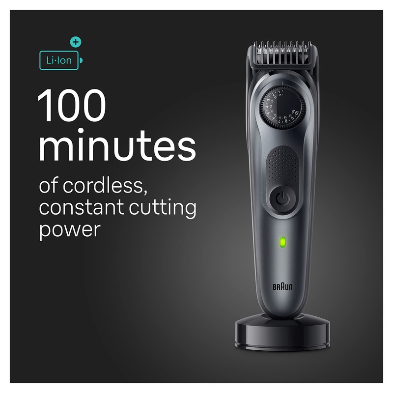Braun All-in-One Style Kit Series 5 5480, 8-in-1 Trimmer for