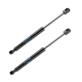 Qiilu 2pcs Front Bonnet Struts Bonnet Gas Lift Support Bonnet Struts Shock Absorber with Gas Pressure 51233400352 Fits X3/E83 2004-2010