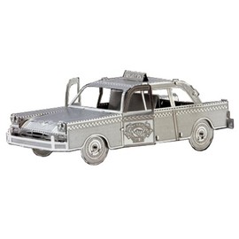 Metallic nano puzzle checker cab TMN-06