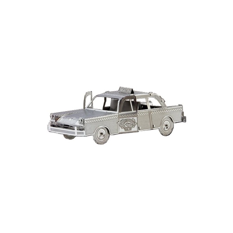 Metallic nano puzzle checker cab TMN-06