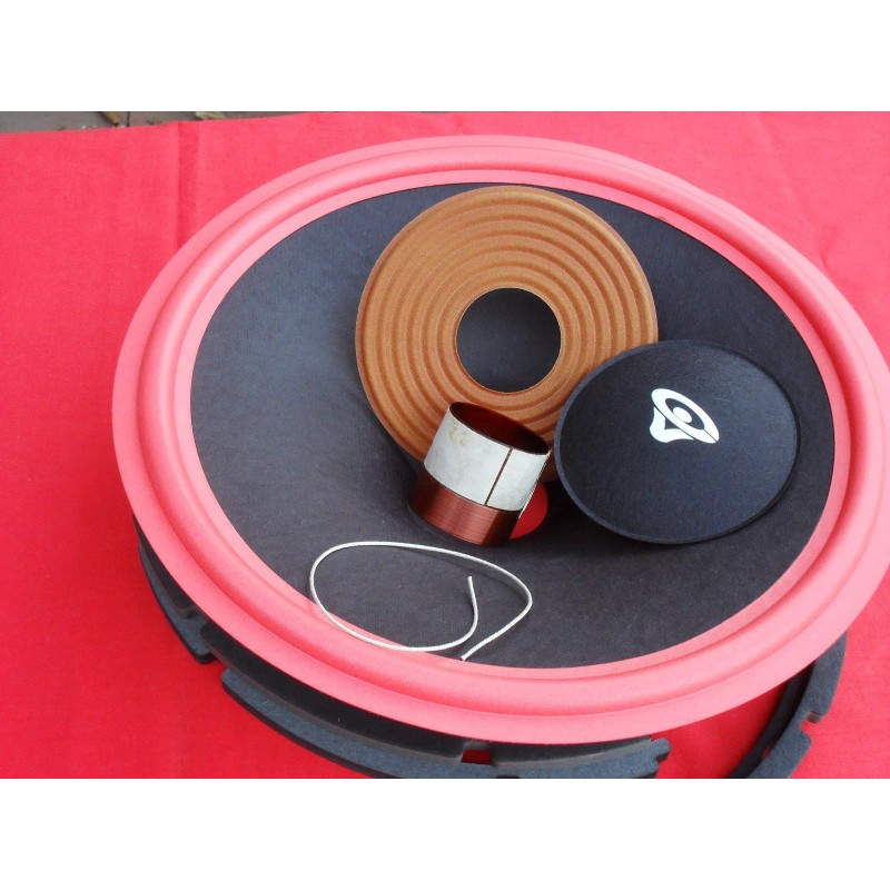Speaker Parts Recone Kit for Cerwin Vega CV DCVW15, 4