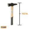Picard Blacksmith Hammer 1000g - Swedish Pattern, Cross Peen Hammer,