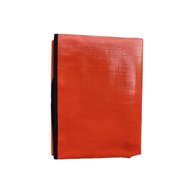 Nocwpsi 1Pc Orange Ggardening Mat Plastic Plant Repotting Mat Foldable Soil Mat Succulent Tool Mat,100 * 100cm