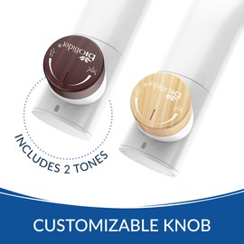 Bio Bidet by Bemis Essential Freshwater Spray Bidet Attachment For Toilet, White, Non Electric, Easy Install