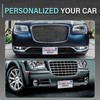 Heavy-Duty Front License Plate Holder Compatible with 2015-up Chrysler 300