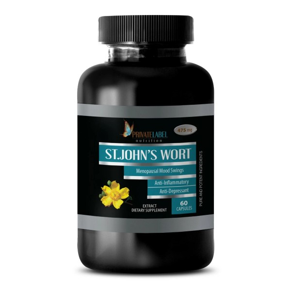 PRIVATE LABEL Energy booster - ST. JOHN'S WORT EXTRACT -