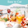 Gaodeding Grape Cutter, Baby Fruit Slicer, Salad Cutter,Grape;Cherry Tomato; Cherry;