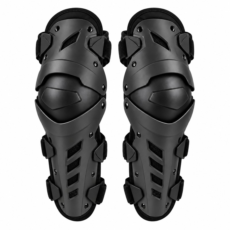 Motorcycle Knee & Elbow Guard Set for Riding – Adjustable