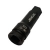 JEUCLEL 19mm Hex Impact Bit Socket, H19 1/2-Inch Impact Drive