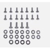 205 PCS/SET SHLPDFM SBC Chevy Engine Bolts Kit Stainless Small