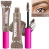 BINGBRUSH Mascara Tintada Engrosante para Cejas, Brow Fast Sculpt, Impermeable,