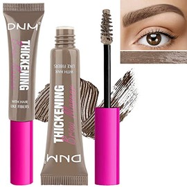BINGBRUSH Mascara Tintada Engrosante para Cejas, Brow Fast Sculpt, Impermeable, A Prueba de Transferencia, Pincel para Rellenar Cejas y Cubrir Pelos  