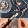 Nylon Jaw Pliers for Jewelry Making with 6 Replaceable Pliers