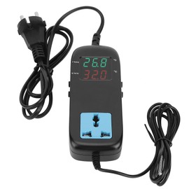 Incubator Thermostat Electronic Heating Thermostat Digital Temperature Controller  90V~