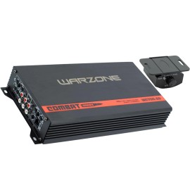 GRAVITY AUDIO Warzone WC700.5D 700W 5-CH Car Amp Class D, True RMS, 1/2/4 Ohm, Sub Control