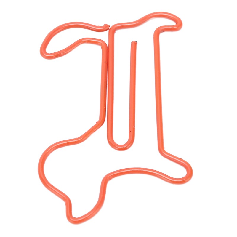 100PCS Paper Clips Cute Cartoon Irregular Shape Paper Clip for