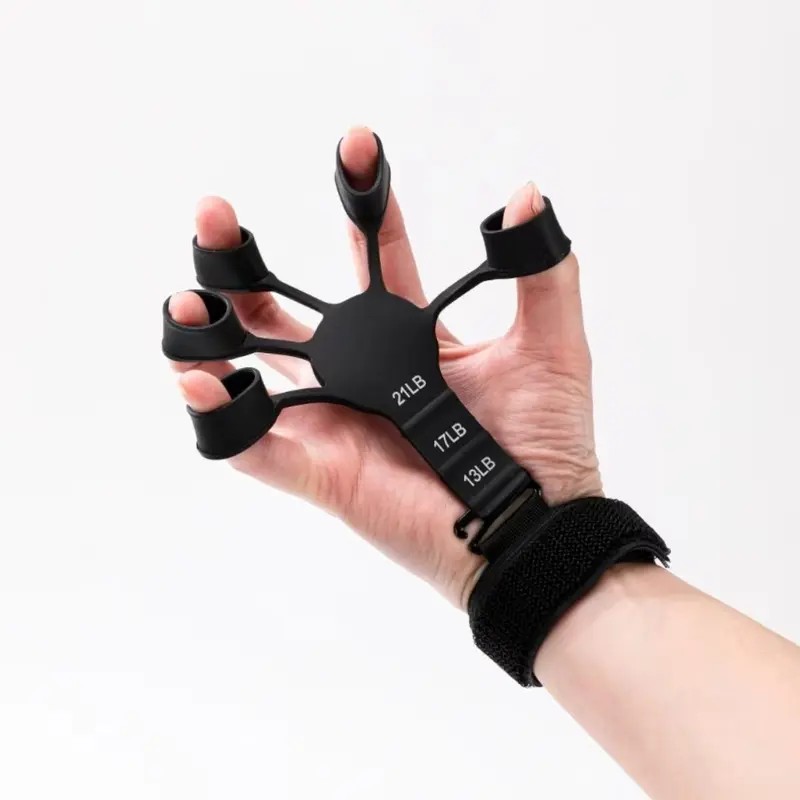 Finger Grip Strength Trainer Device – Hand & Wrist Exerciser