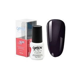 Gloss Over Gelov Gf 128 Raven 1/2 Oz