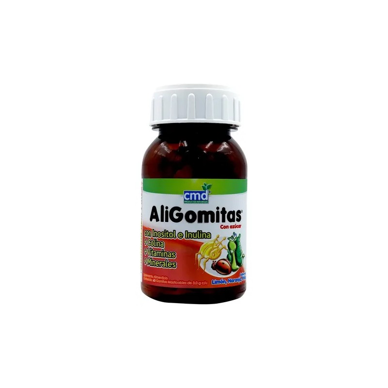 Aligomitas Multivitamínico Niños Gomitas Cmd Sabor Vitaminas