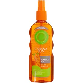 Aceite de Zanahoria Cabana Sun 200 ml – Acelerador de Bronceado y Nutrición
