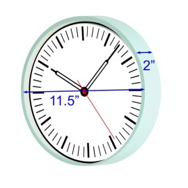 Unbranded GMC LOGO PICK UP TRUCK WHITE 11.5 INCH CLOCK NEW