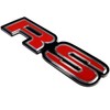 RS M-61 Resin Coated Emblem with Double Sided Tape