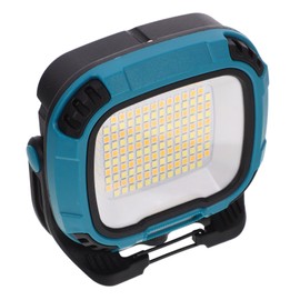 Operitacx Aufladen Von Akku Leuchten Flutlicht Akku Außenleuchten Powered Light LED Wiederaufladbare Tragbare Wand Handarbeitsleuchten Akku Lampe Abs Blau