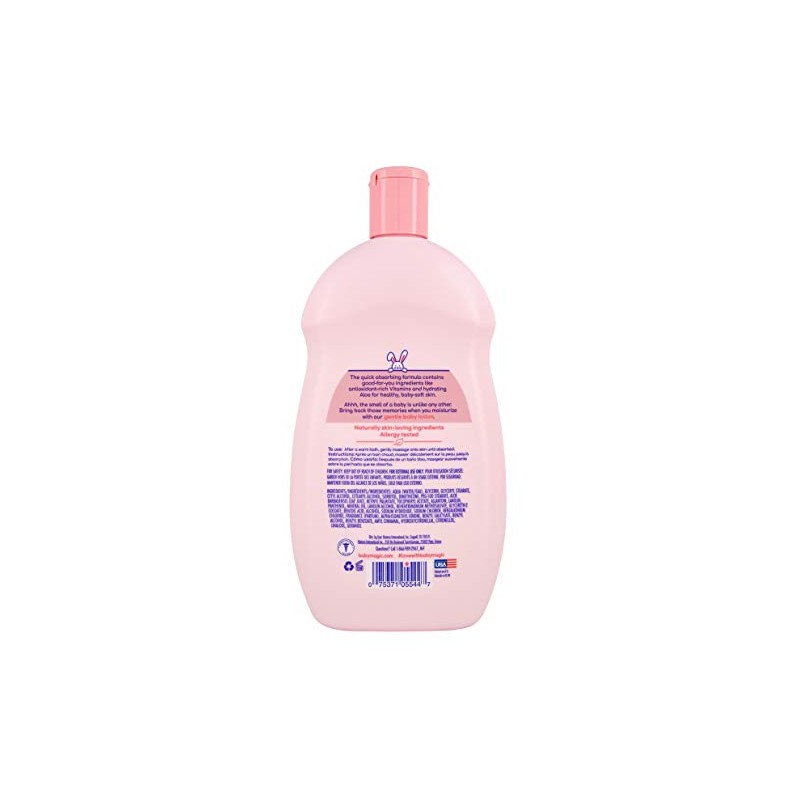 Baby Magic Baby Lotion, Camellia Oil & Marshmallow Root, 16.5oz