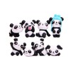 Fumemo Panda Magnet, Magnet, Cute, Animal, Fridge, Wall Storage, Organization,