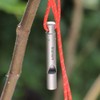 Lixada Titanium Emergency Whistle Ultralight Sports Coach Referee Whistles with