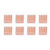 8PCS Pure Copper RAM Heat Sink Cooling Fin Heatsink for