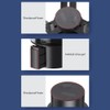 Multifunctional Car Cup Holder Expander Adapter with 360° Rotating Adjustable