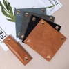 Handbag Handle Covers Sdjdhej 2 Pcs Pu Leather Luggage Handle