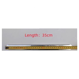 napkery 2 Pcs Aluminum Ladder Accessories Support Rod Ladder Rod Thickened Ladder Hinge Replacement Kit