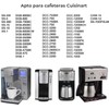 Filtros de Agua para Cafetera CUISINART de Carbón Activado, Paquete