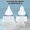 POGEPE Limpiador Nasal Eléctrico para Bebés, Aspirador Nasal Electrico con