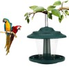 Automatic Garden Feeding Device Wild Bird Feeder Waterproof Hanging Feeder