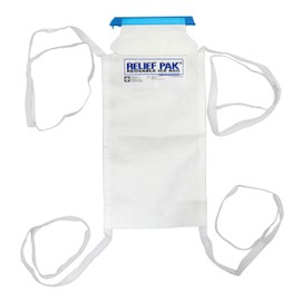 Relief Pak 11-1242 Insulated Ice Bag with Tie Strings, 7 x 12"